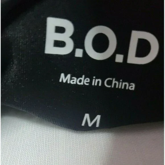 B.O.D BODY OF DANCE sports tank women's size M Rachael Finch activewear BNWT - Picture 8 of 12